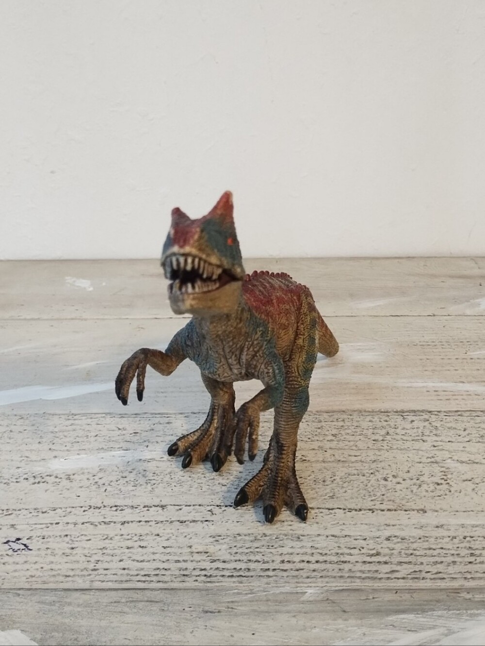 Adventure Force Allosaurus Dinosaur Action Figure Moving Mouth & Arms